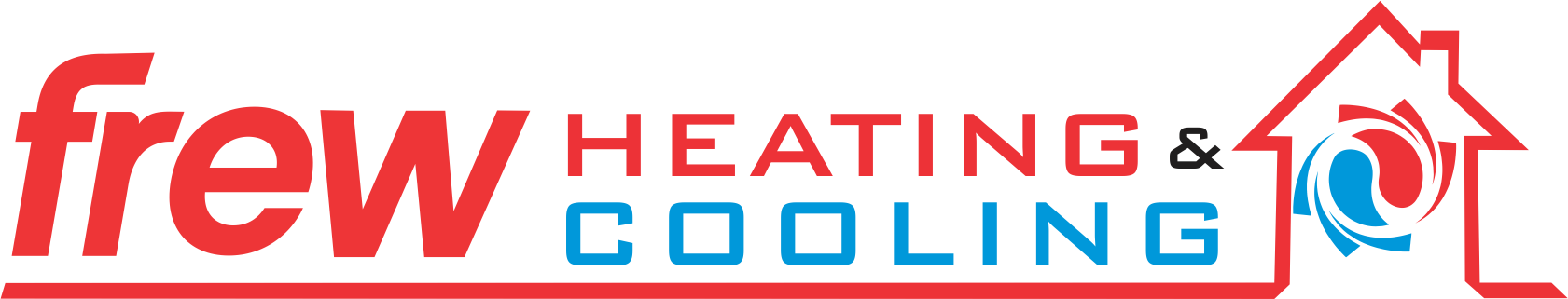 Frew Heating & Cooling Logo